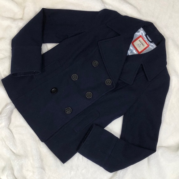 Old Navy Wool Short Peacoat {Navy} - Picture 7 of 8